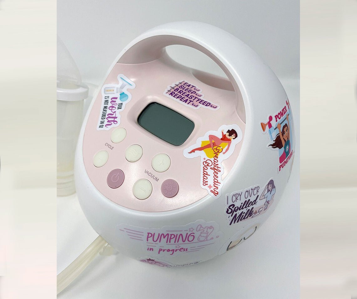 Power Pumping - Sticker