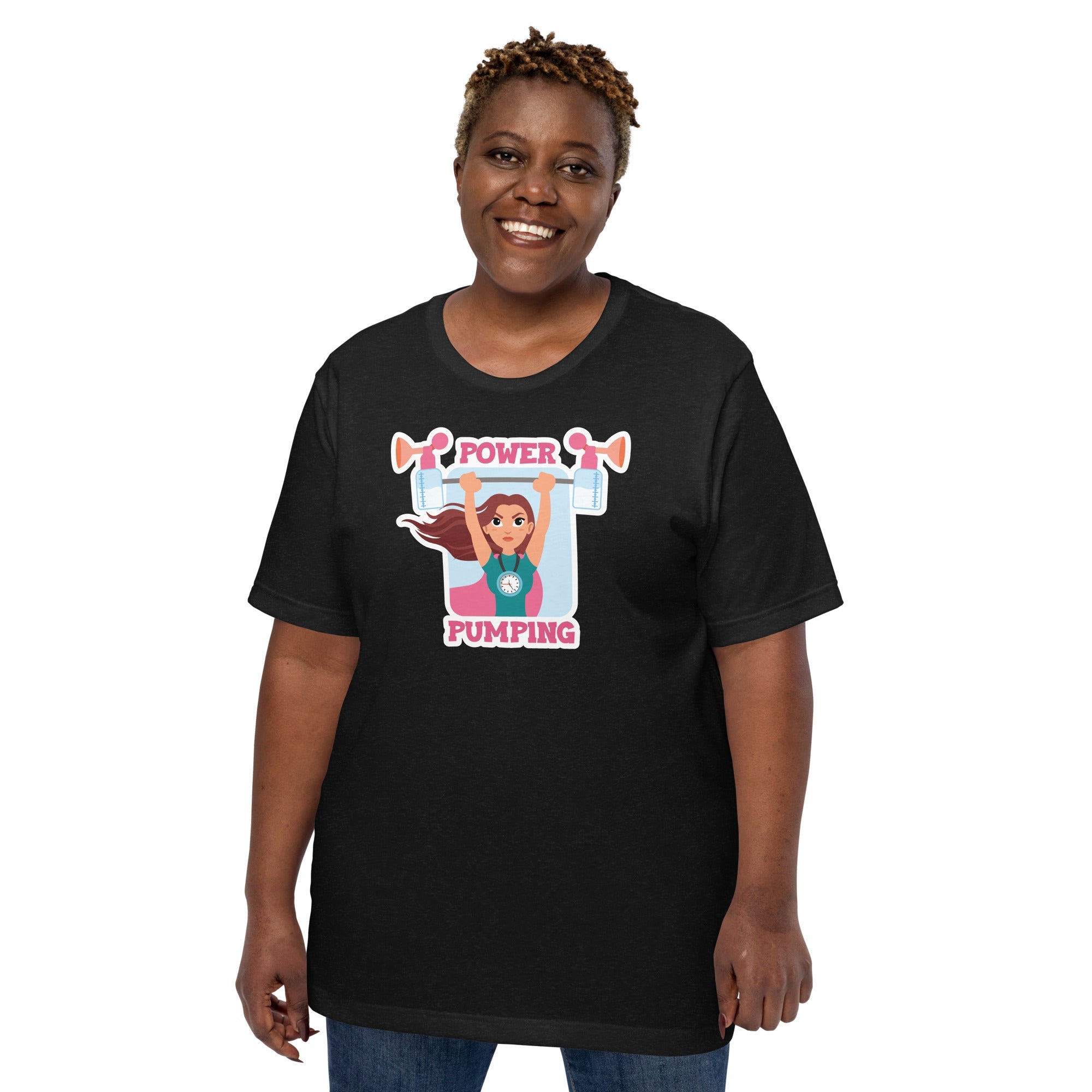 Power Pumping - Women’s Premium T-Shirt