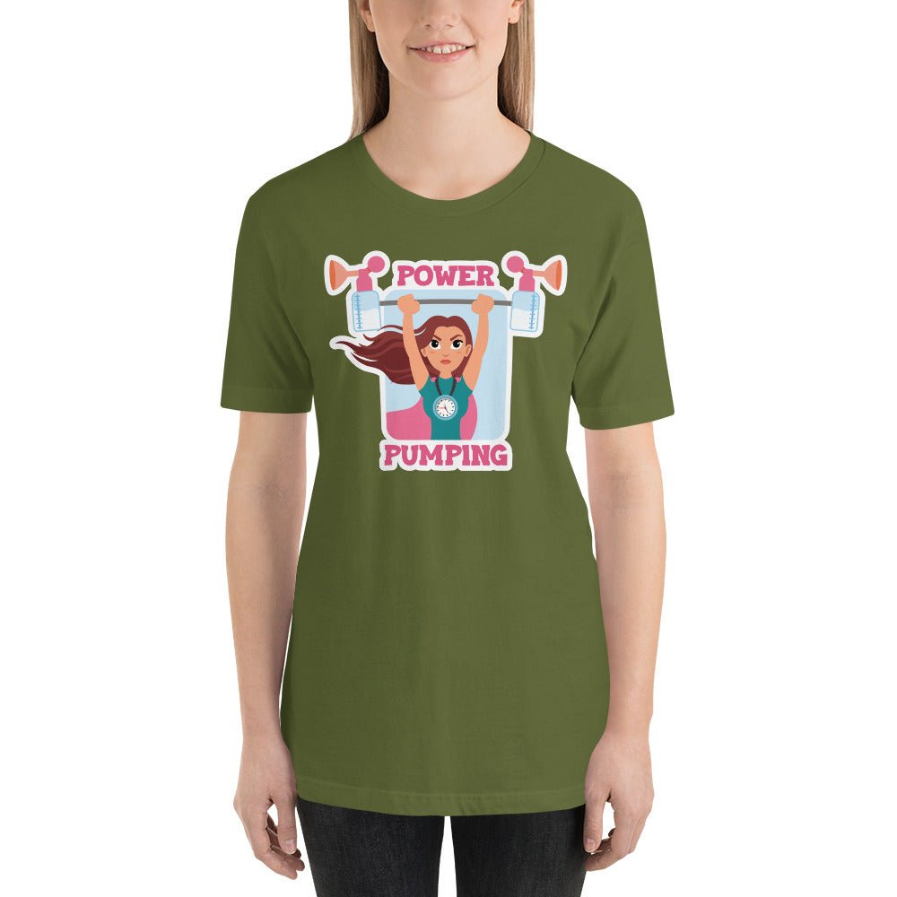 Power Pumping - Women’s Premium T-Shirt