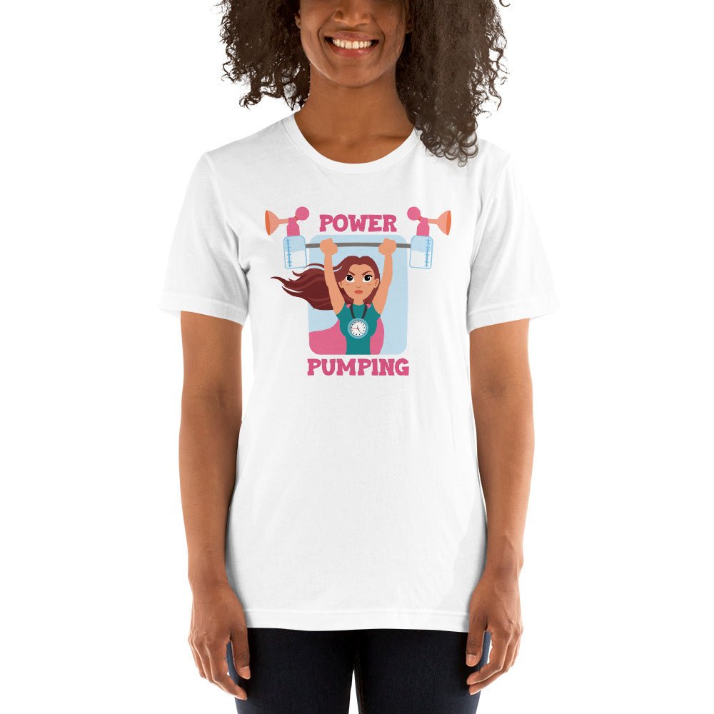 Power Pumping - Women’s Premium T-Shirt