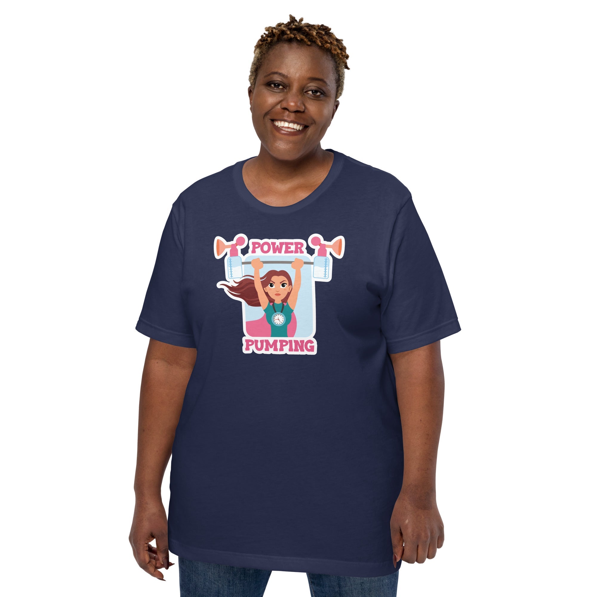 Power Pumping - Women’s Premium T-Shirt