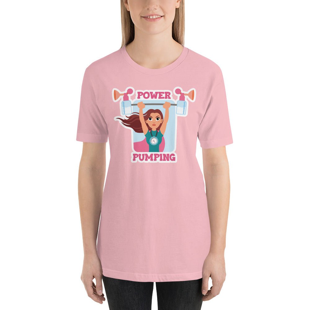Power Pumping - Women’s Premium T-Shirt