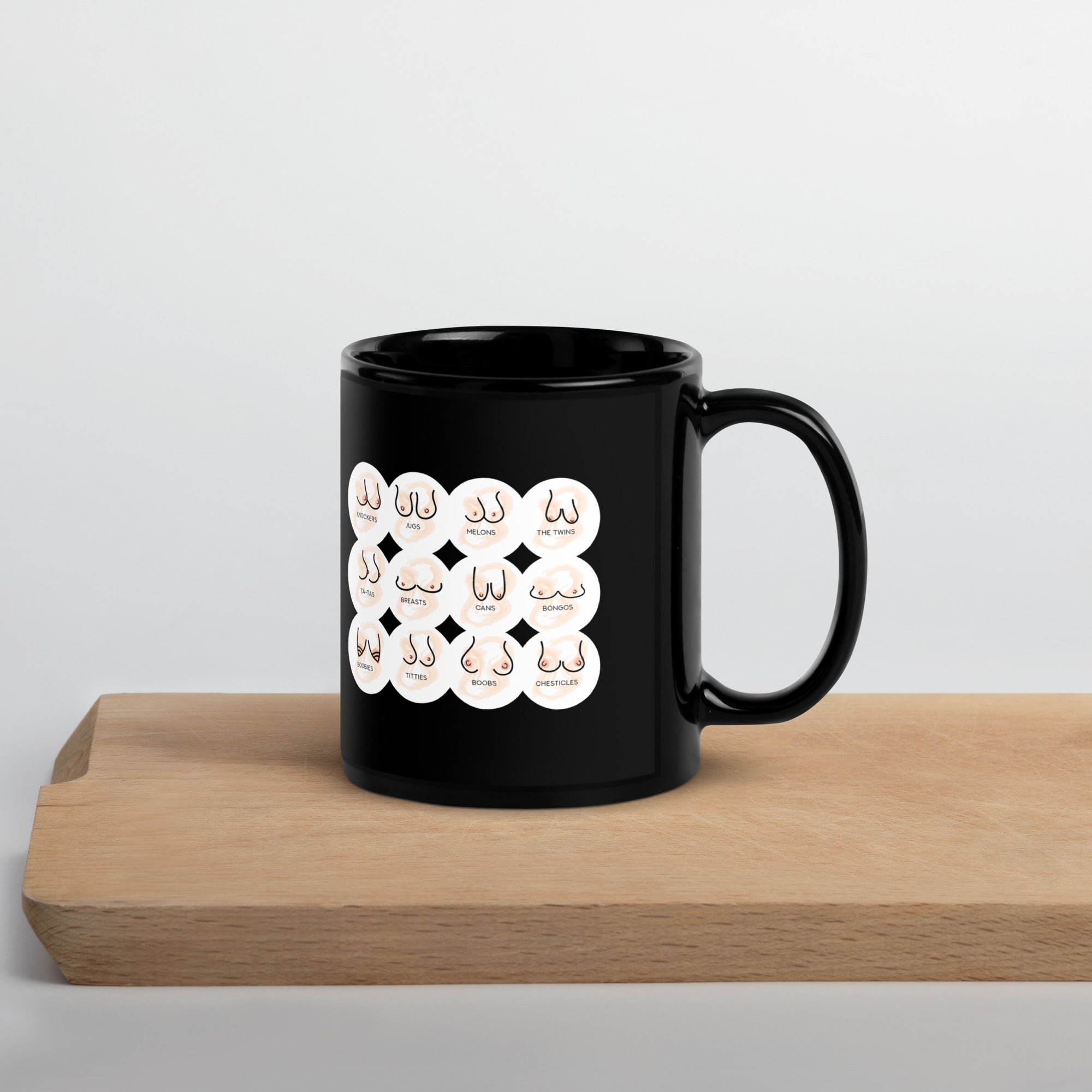 Providing the Best Milk - Black Glossy Mug