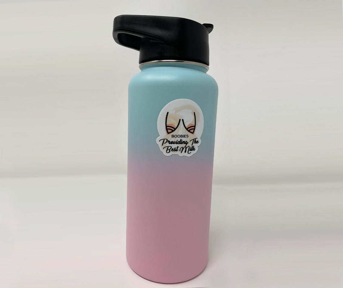 Providing The Best Milk - Sticker