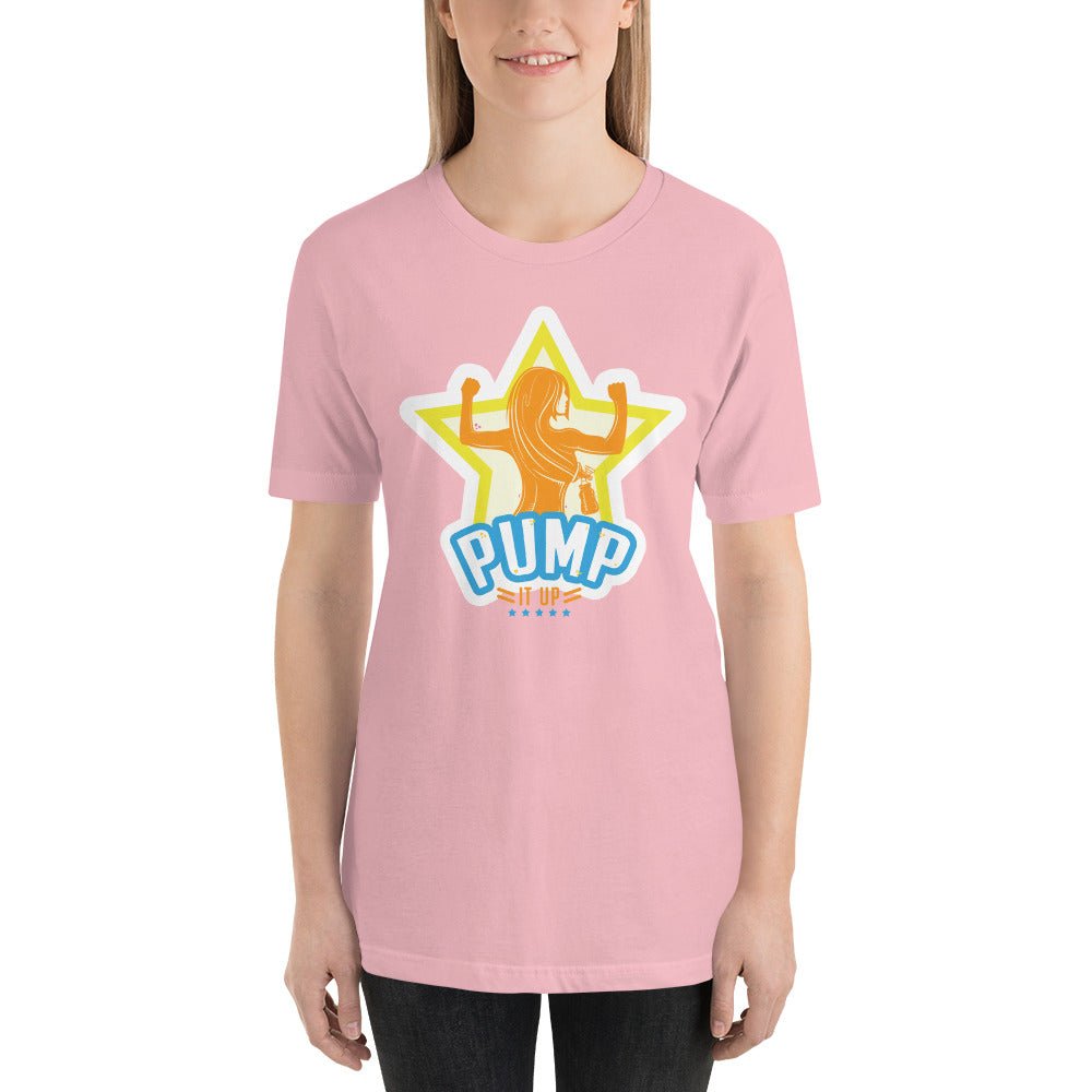 Pump it Up - Women`s Premium T-Shirt