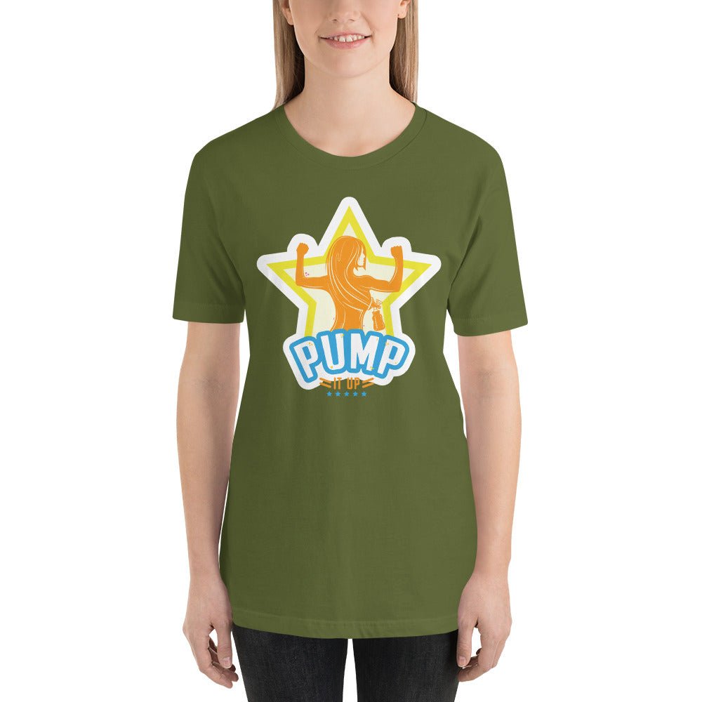 Pump it Up - Women`s Premium T-Shirt