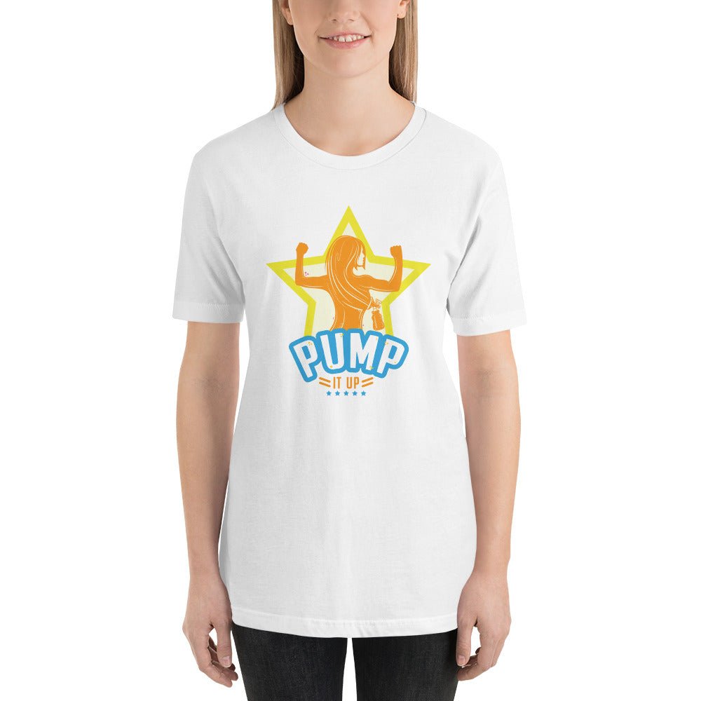 Pump it Up - Women`s Premium T-Shirt