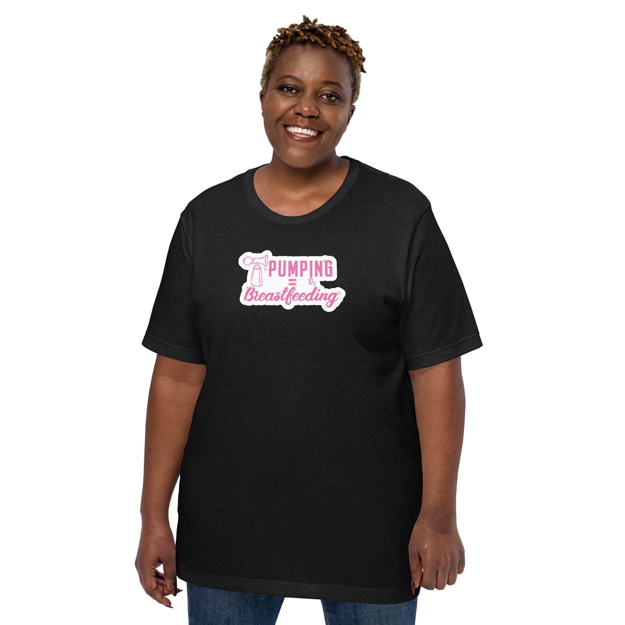 Pumping = Breastfeeding - Women´s Premium T-Shirt