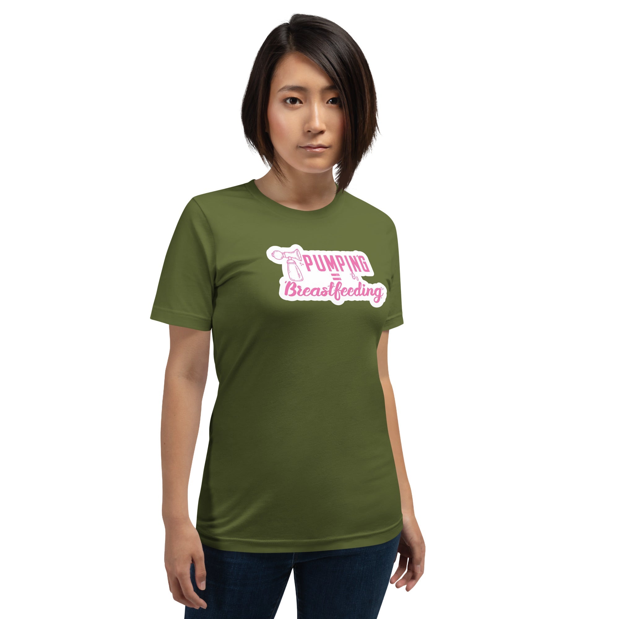Pumping = Breastfeeding - Women´s Premium T-Shirt