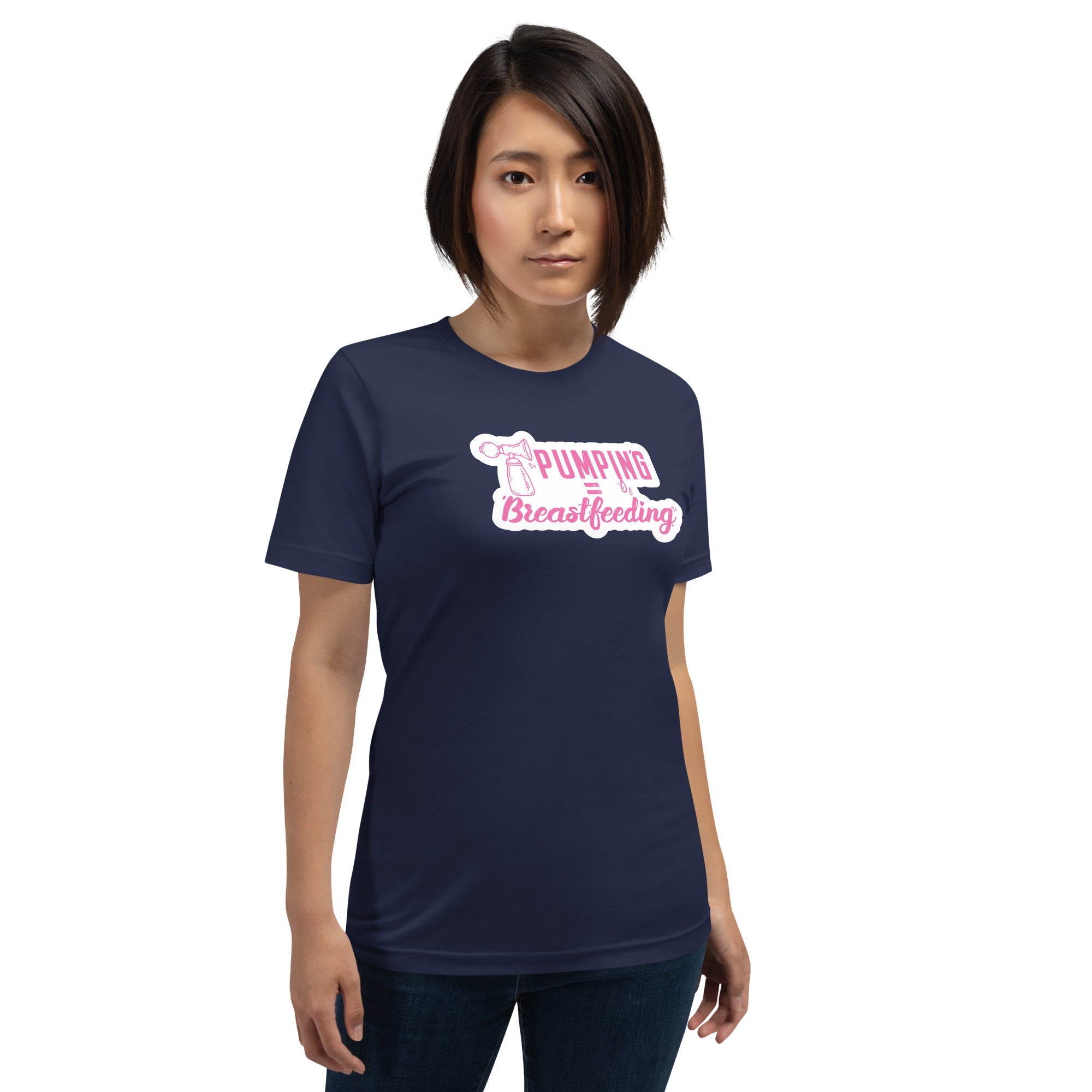 Pumping = Breastfeeding - Women´s Premium T-Shirt