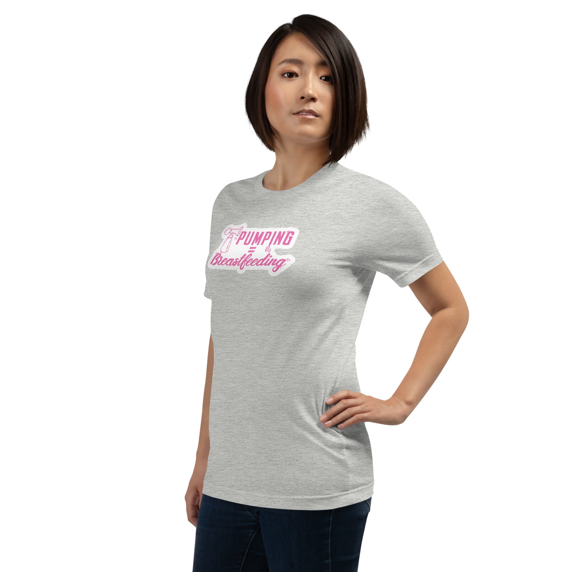 Pumping = Breastfeeding - Women´s Premium T-Shirt