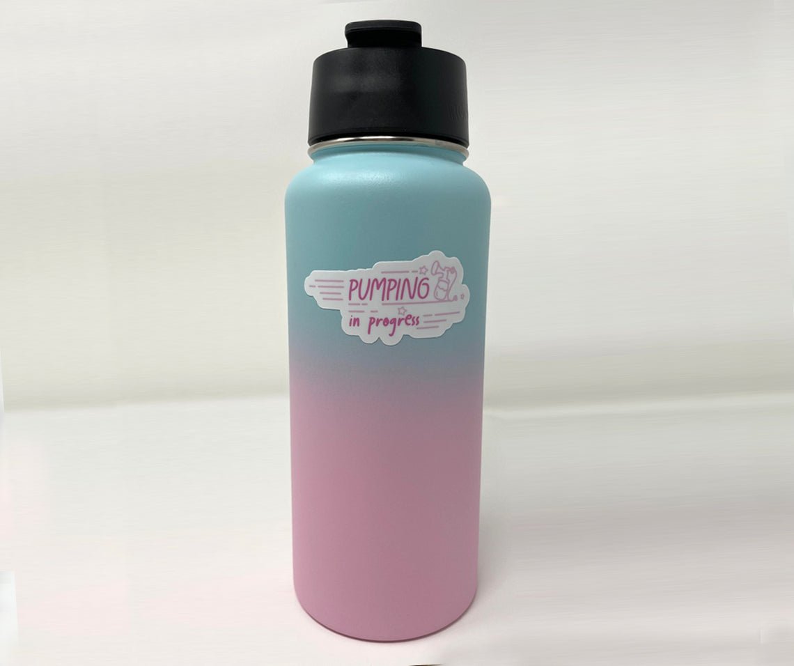 Pumping in Progress - Sticker