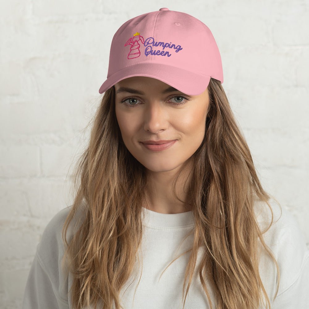 Pumping Queen - Baseball Cap (embroidered)