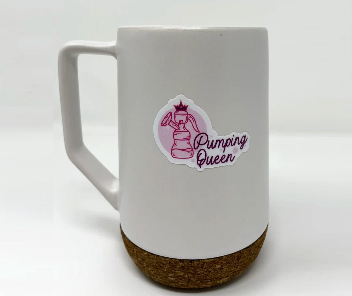 Pumping Queen - Sticker