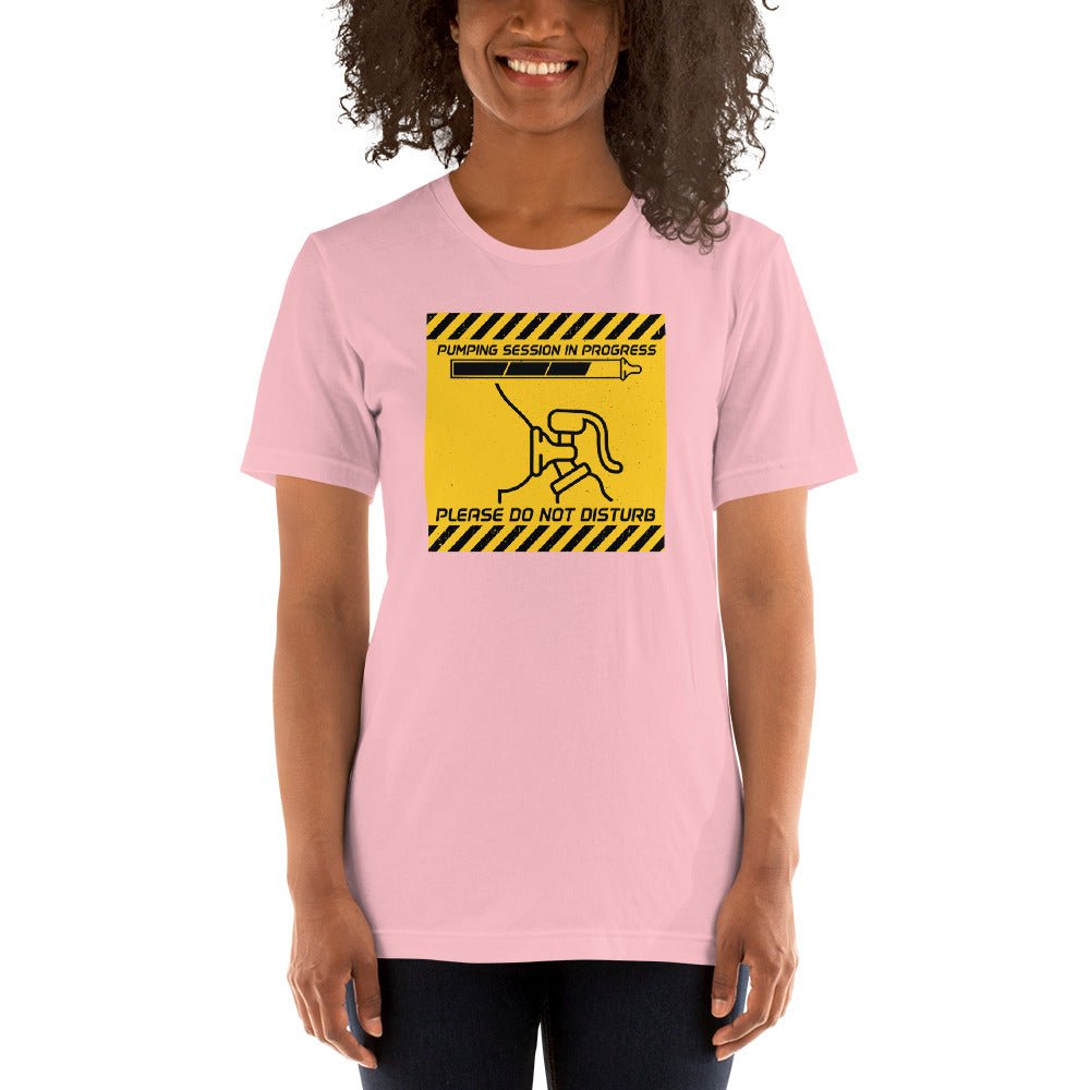 Pumping Session in Progress - Women´s Premium T-Shirt