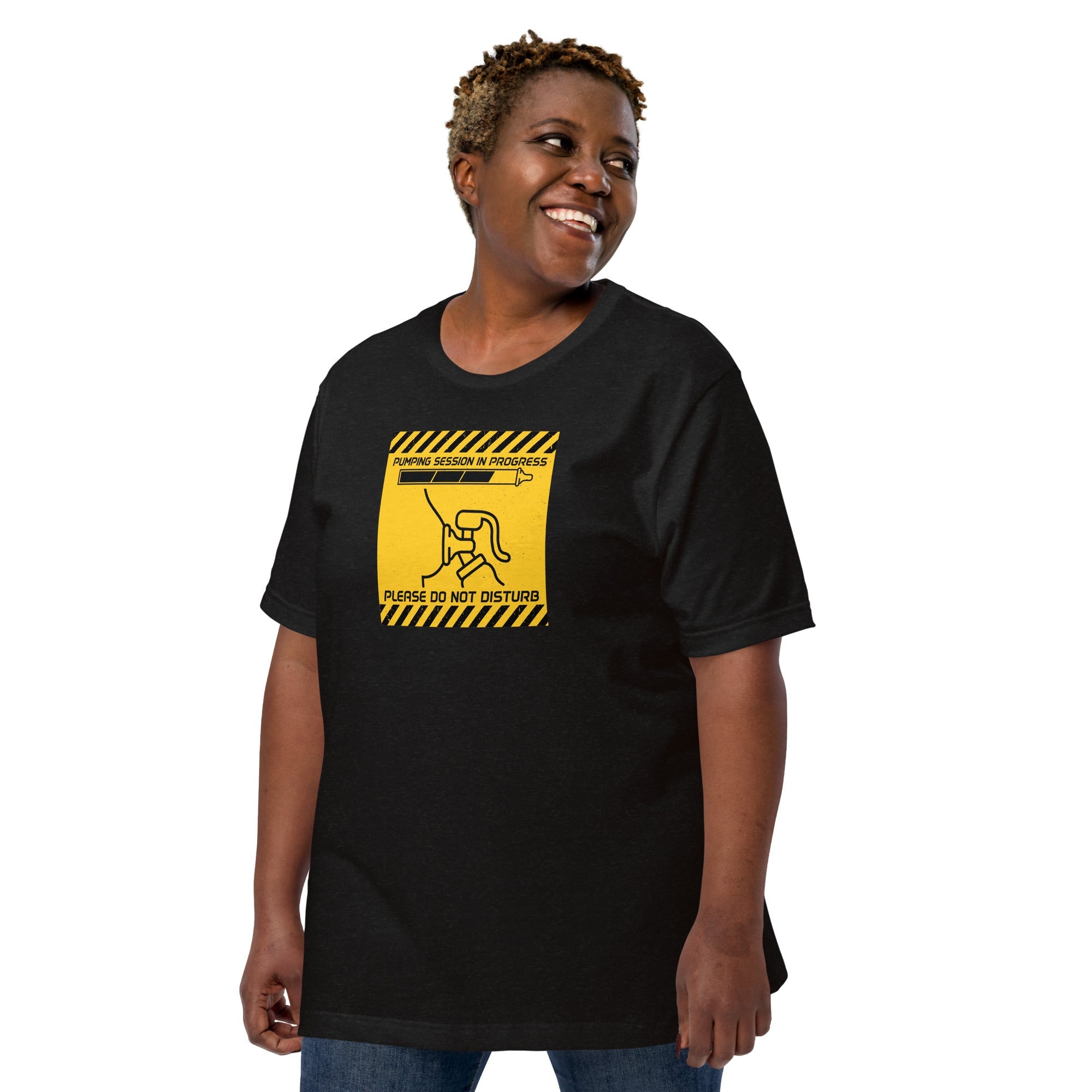 Pumping Session in Progress - Women´s Premium T-Shirt