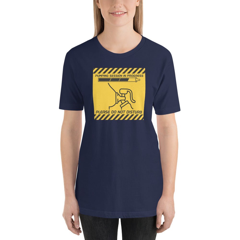 Pumping Session in Progress - Women´s Premium T-Shirt