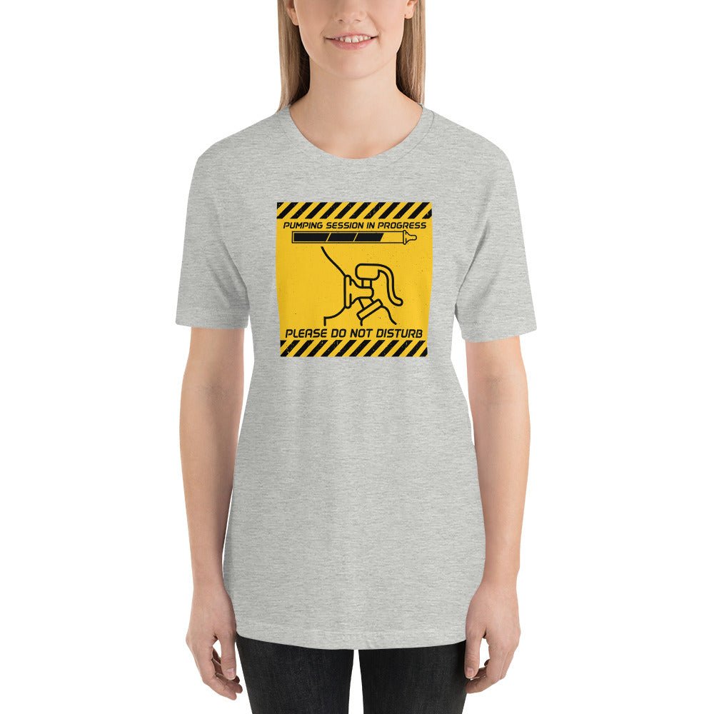 Pumping Session in Progress - Women´s Premium T-Shirt