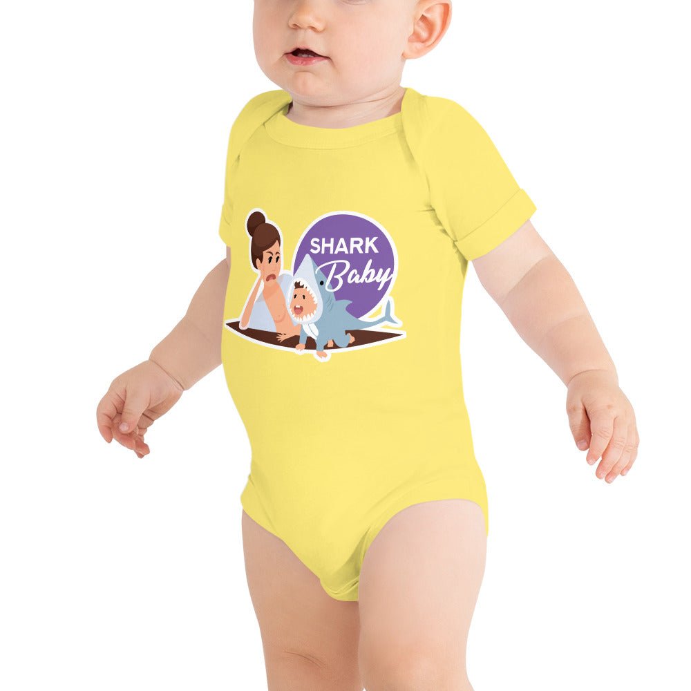 Shark Baby - Baby Onesie