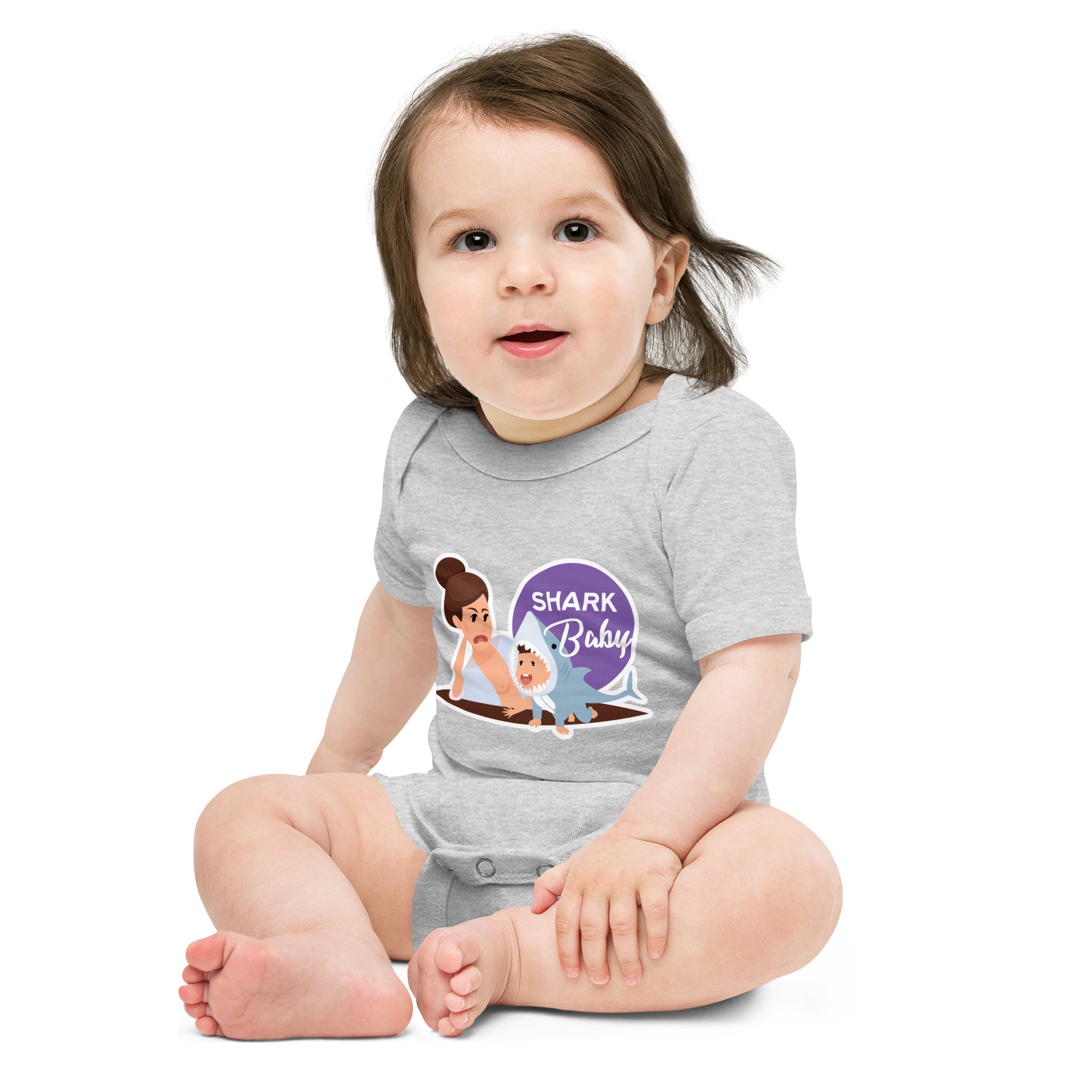 Shark Baby - Baby Onesie