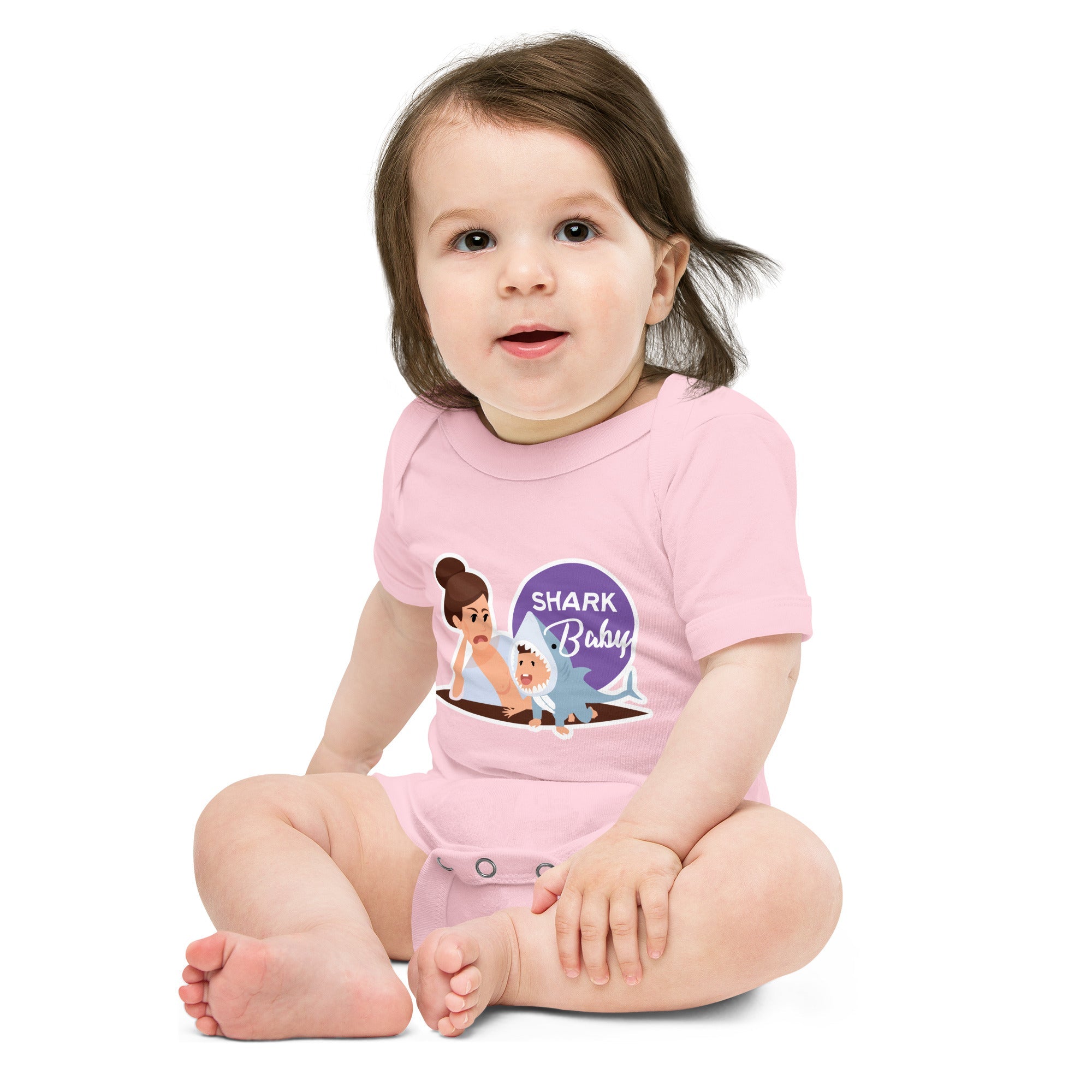 Shark Baby - Baby Onesie