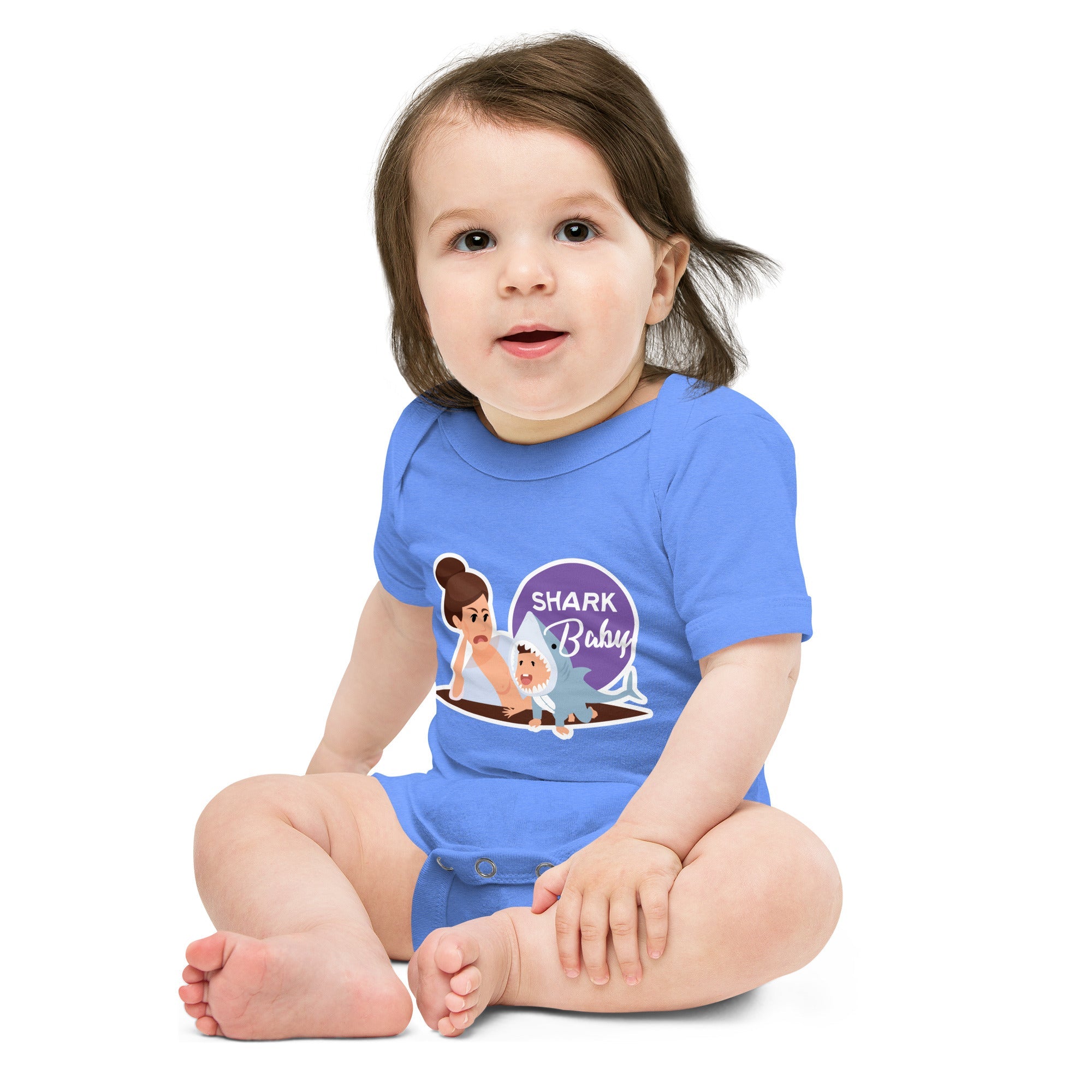 Shark Baby - Baby Onesie