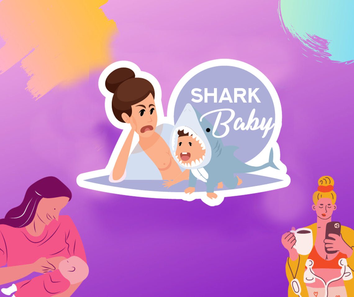 Shark Baby - Sticker