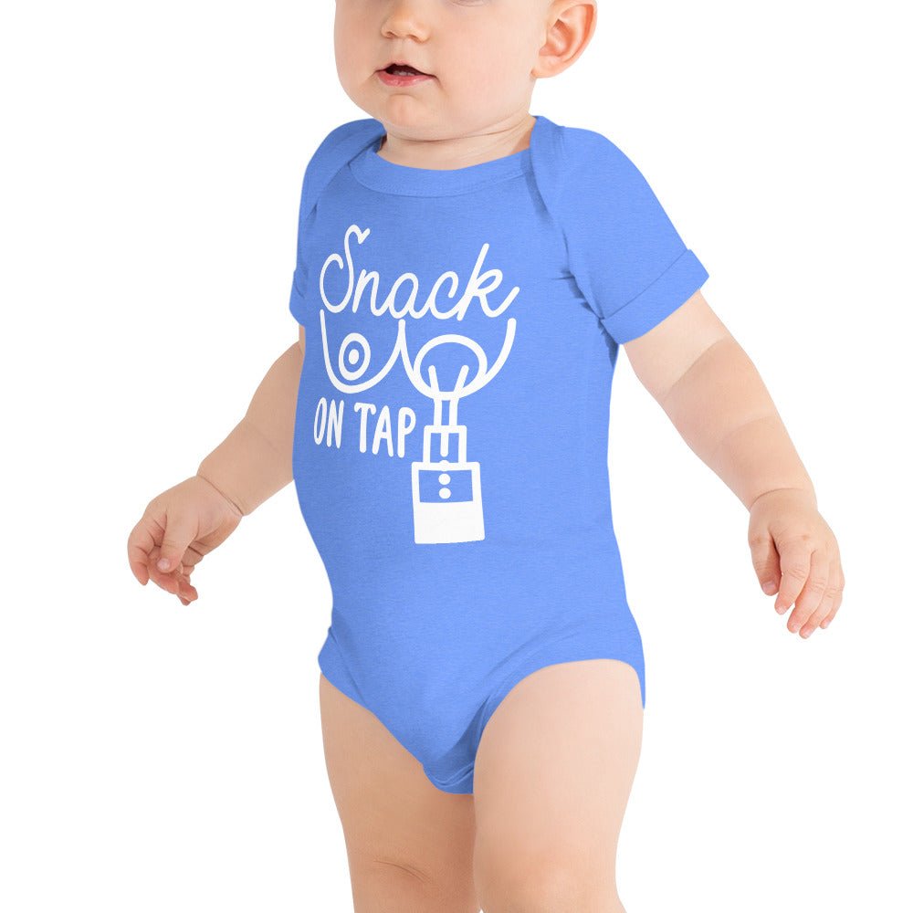 Snack on Tap - Baby Onesie