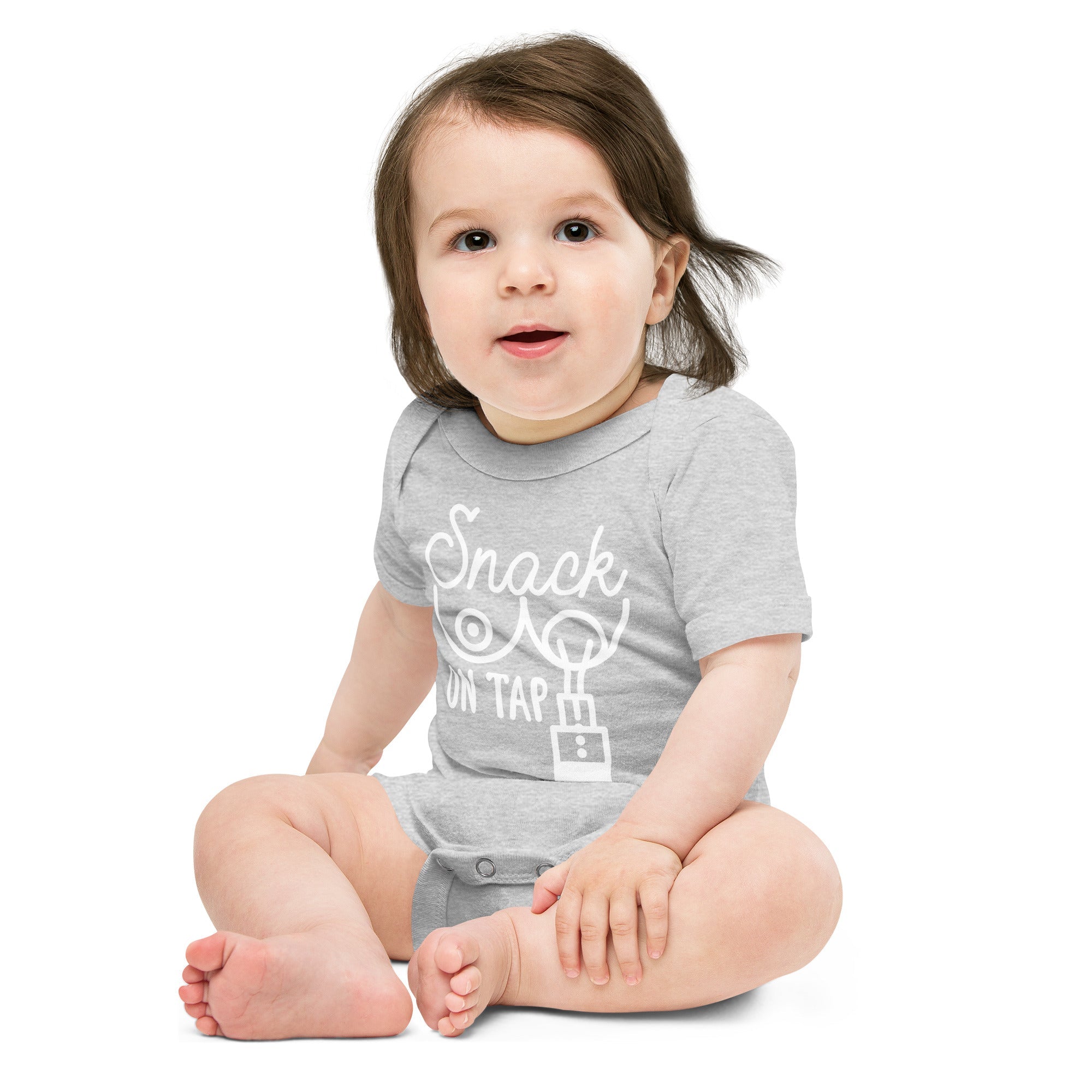Snack on Tap - Baby Onesie