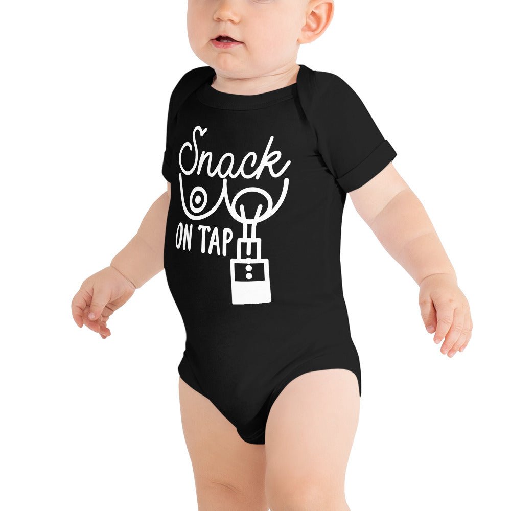 Snack on Tap - Baby Onesie