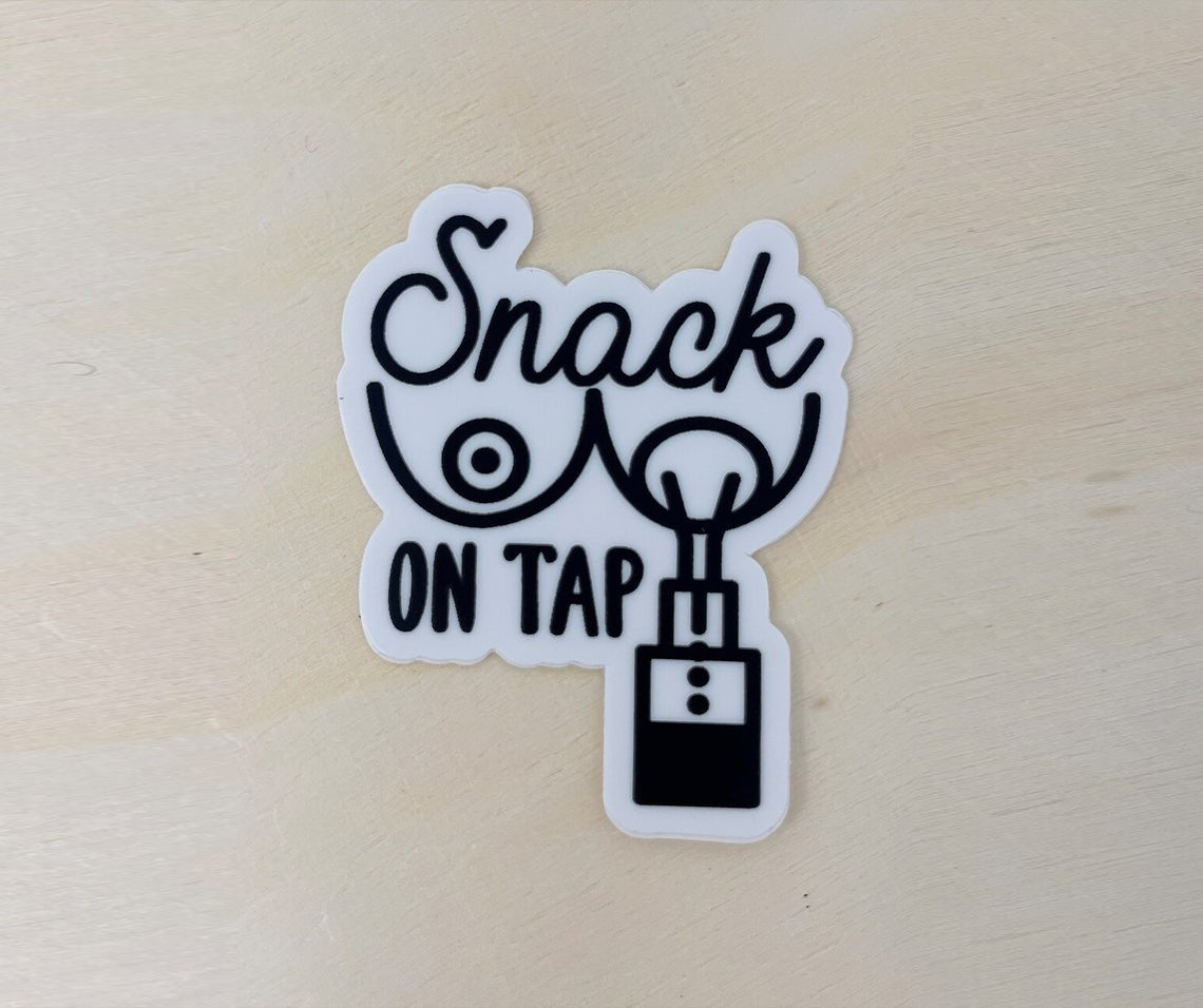 Snack on Tap - Sticker