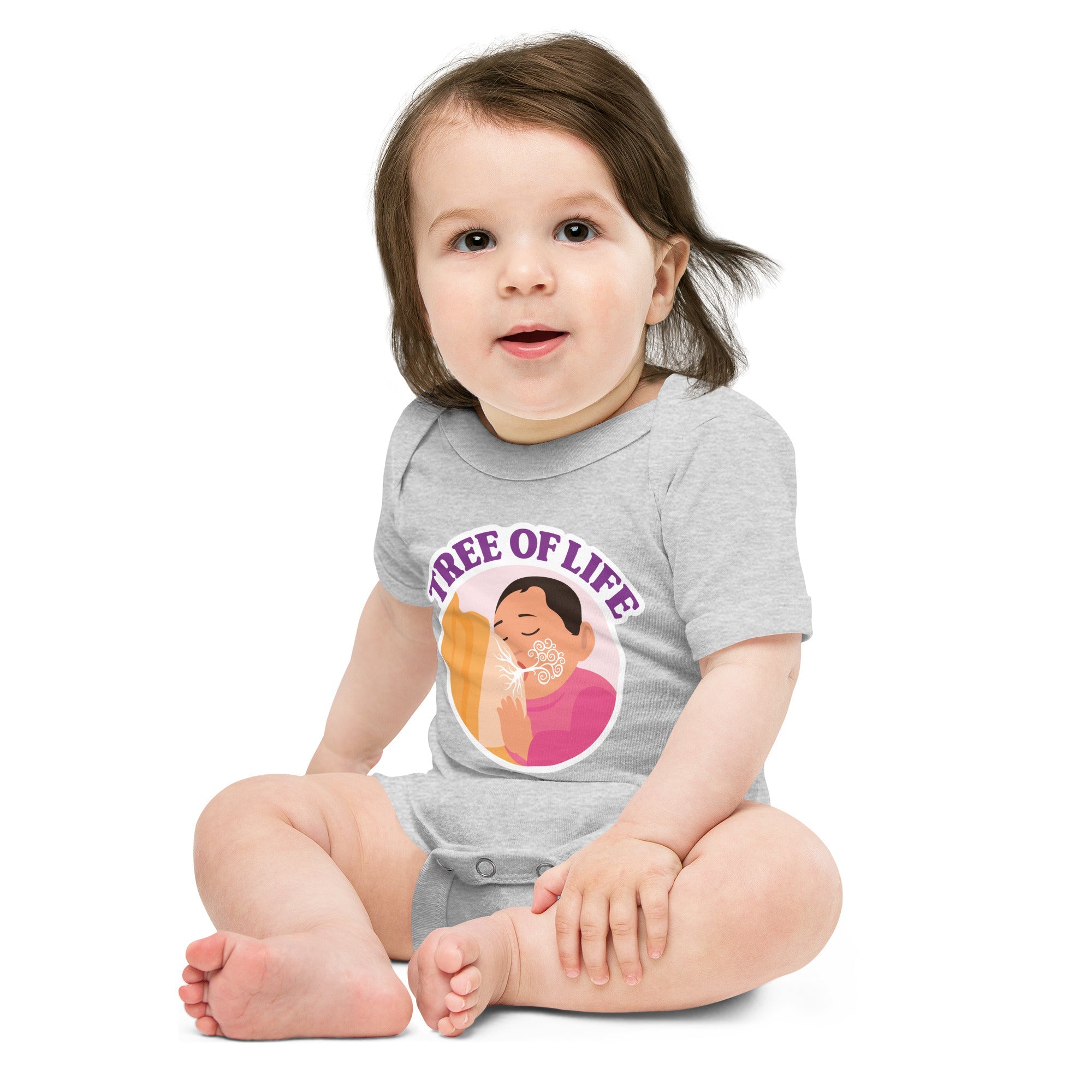Tree of Life - Baby Onesie