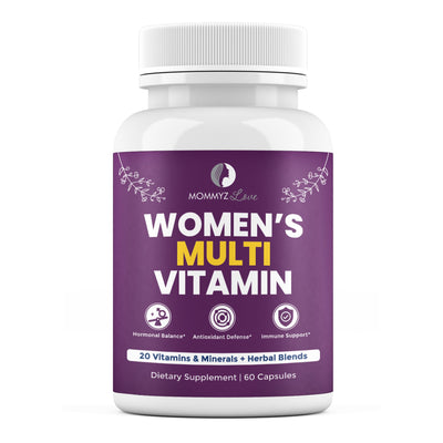 Women's Multi Vitamin - Specially Formulated for New Moms