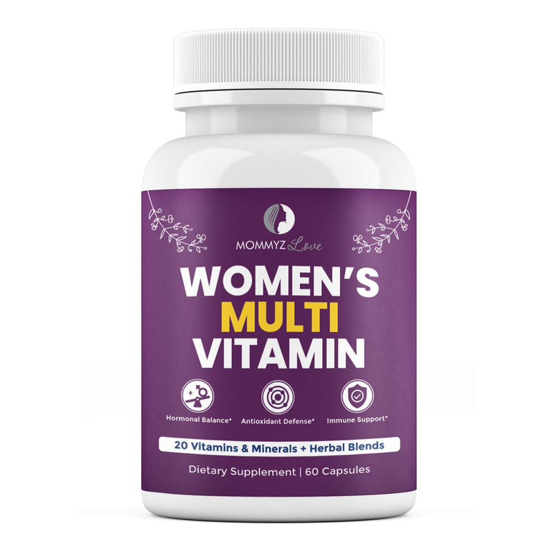 Women's Multi Vitamin - Specially Formulated for New Moms