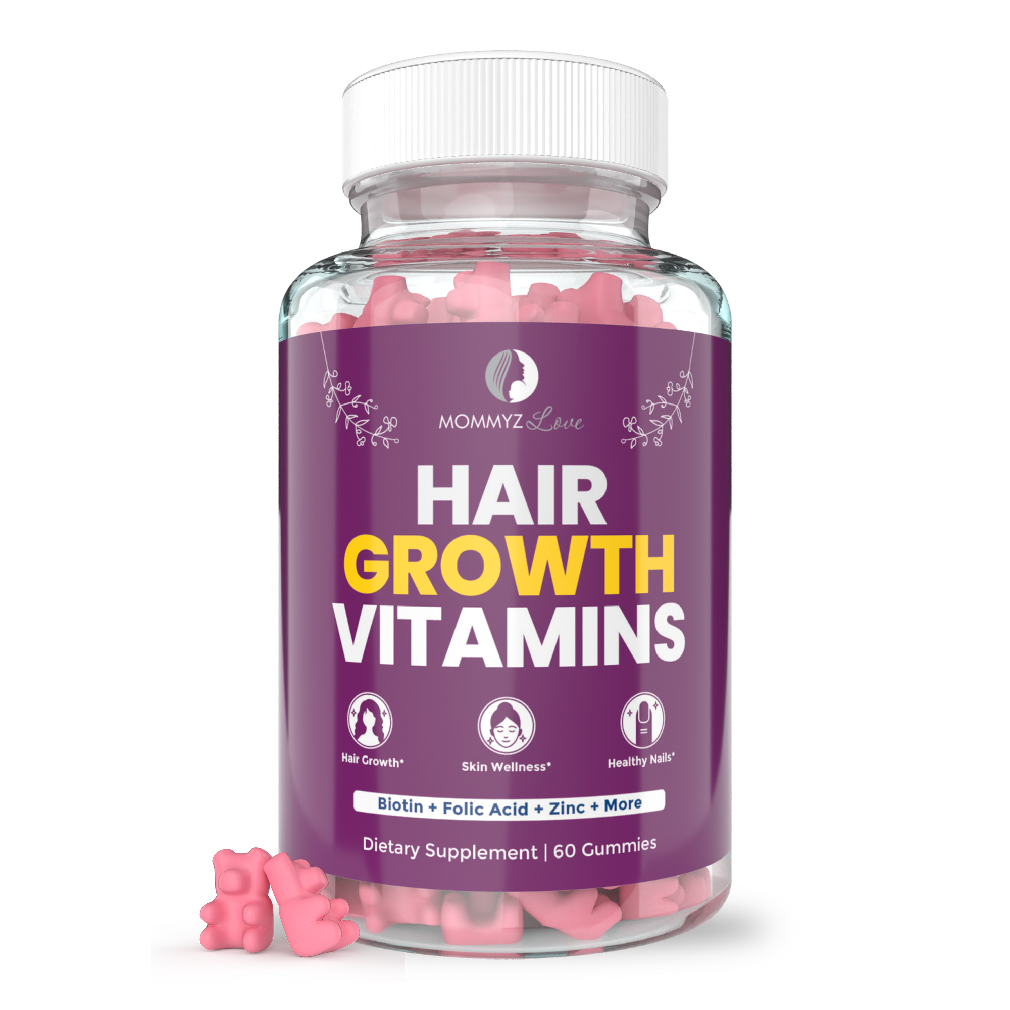 Biotin Hair Growth Vitamins