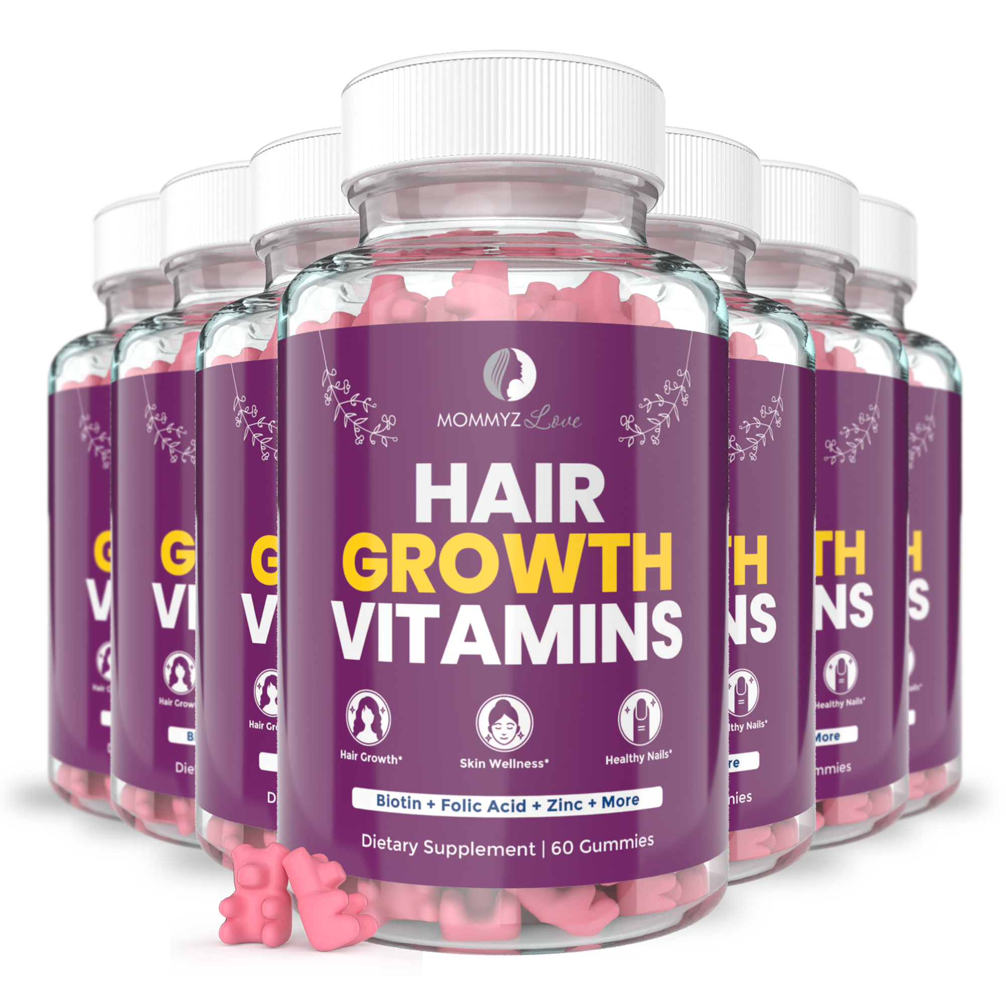 Biotin Hair Growth Vitamins