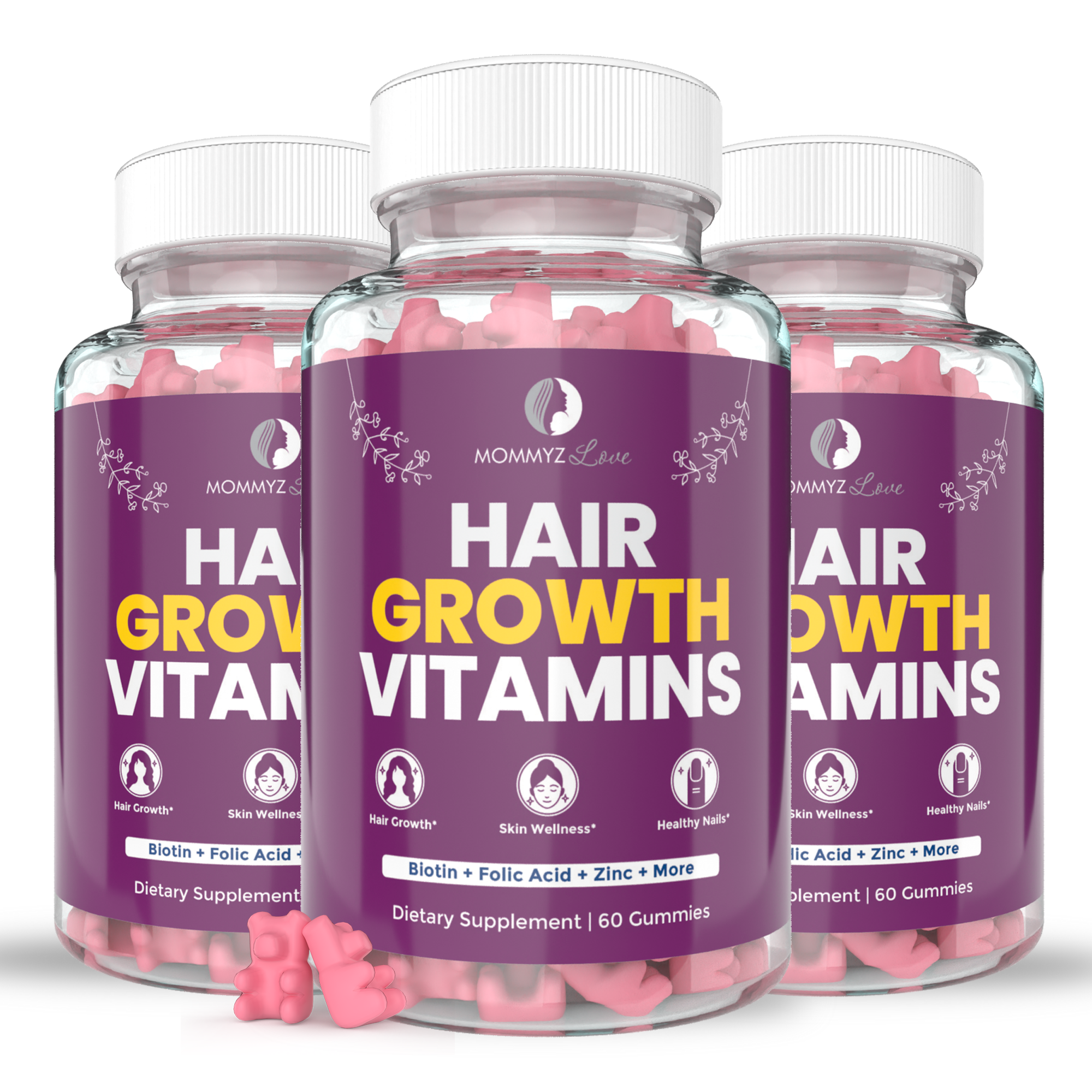 Biotin Hair Growth Vitamins