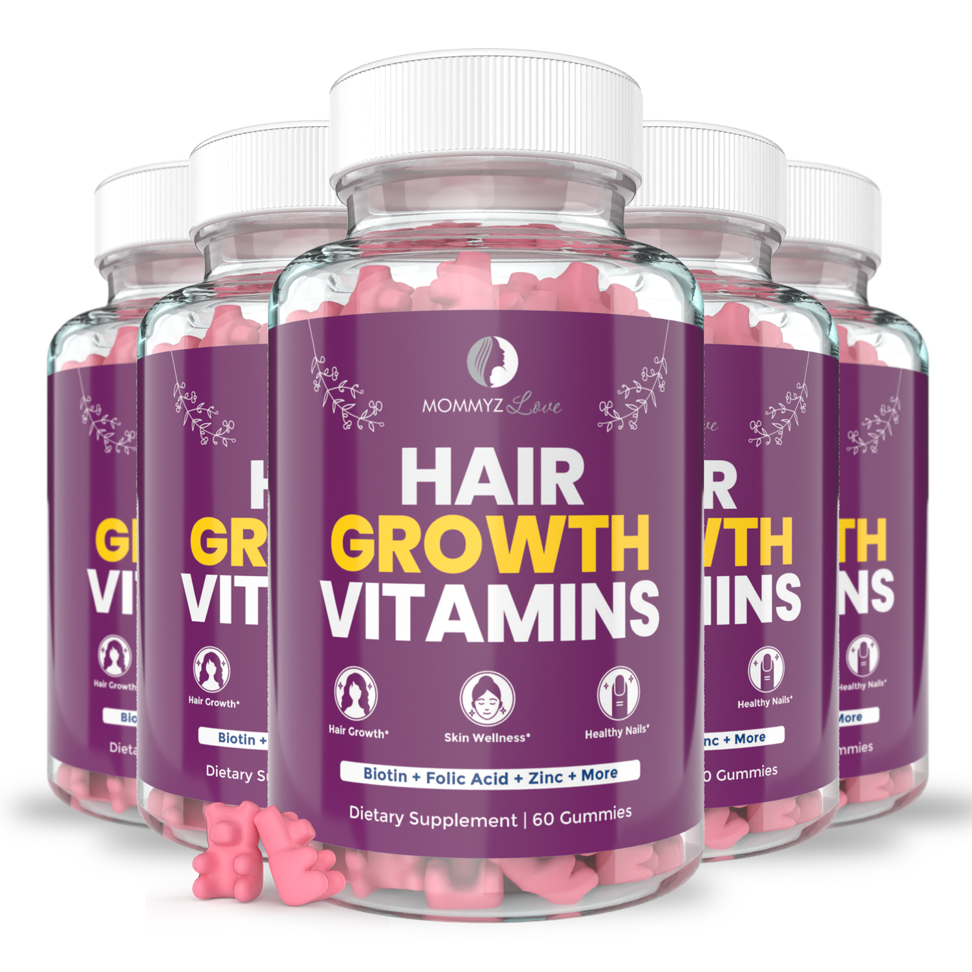 Biotin Hair Growth Vitamins