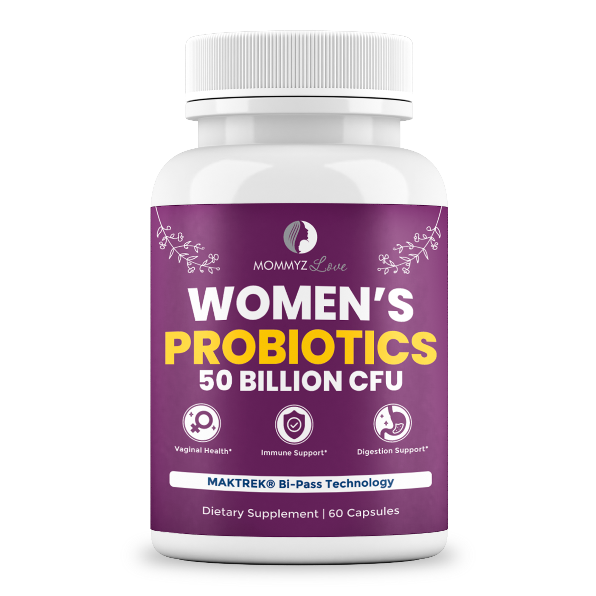 Women's Probiotics - 50 Billion CFU