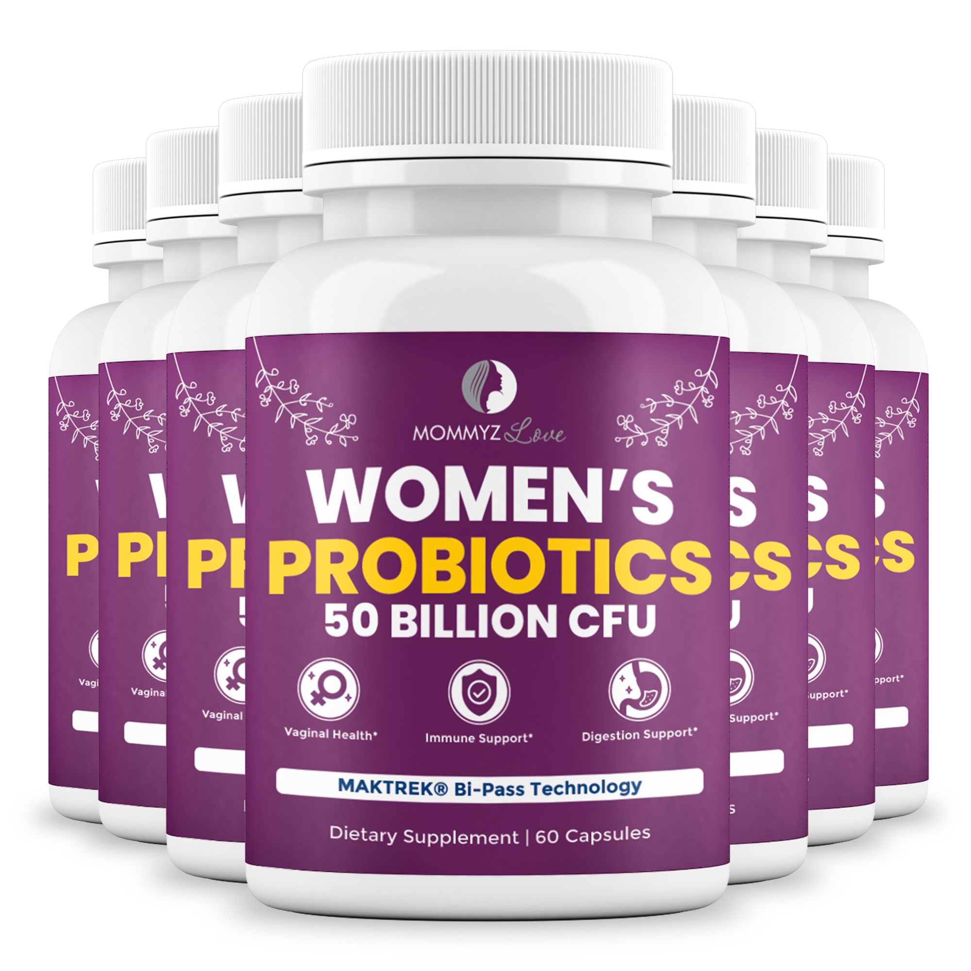 Women's Probiotics - 50 Billion CFU