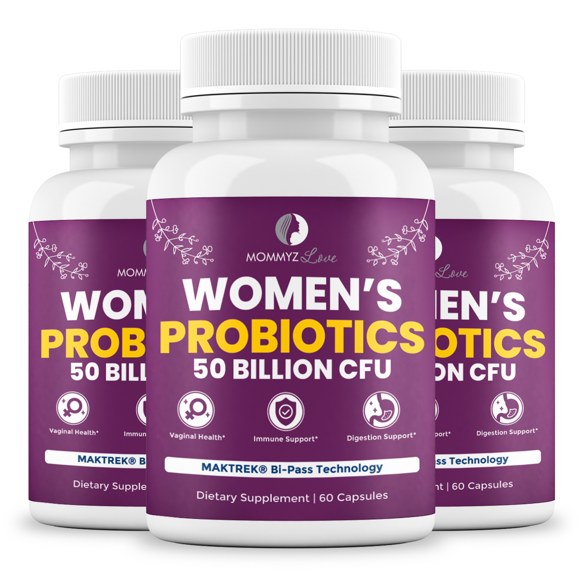 Women's Probiotics - 50 Billion CFU