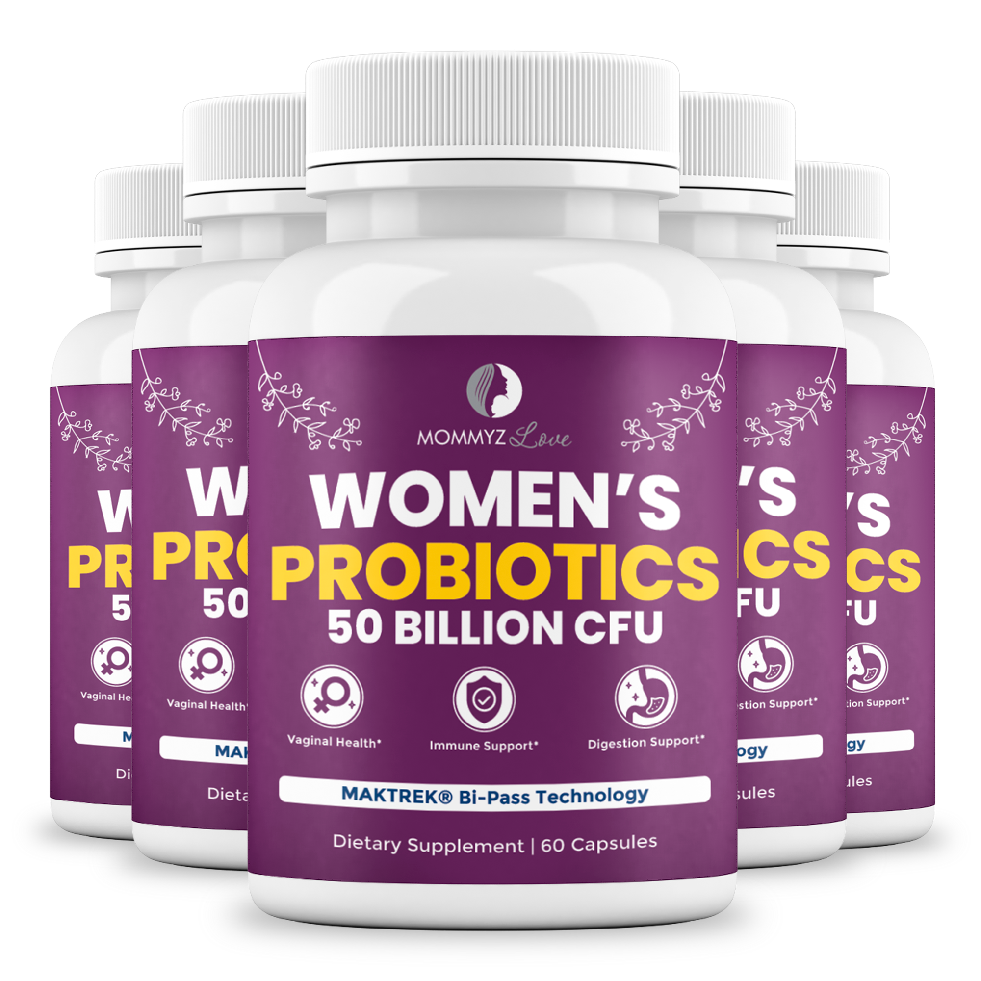 Women's Probiotics - 50 Billion CFU