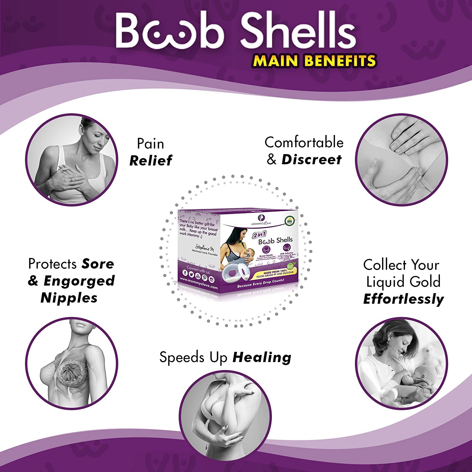 Breastfeeding Nipple Balm (2oz)