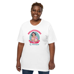 Breastfeeding is my Cardio - Women’s Premium T-Shirt