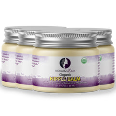 Breastfeeding Nipple Cream to Relieve Sore - Dry and Cracked Nipples, 2oz, 1 Jar