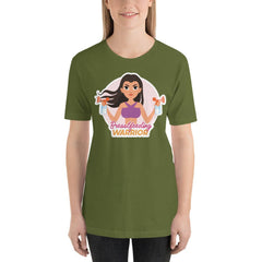 Breastfeeding Warrior - Women’s Premium T-Shirt