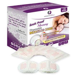 Disposable Nursing Pads: Super Soft - Extra Absorbent, wrapped with...