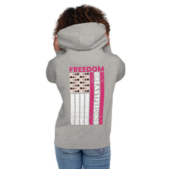 Freedom Breastfeeding - Women’s Premium Hoodie