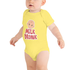 Milk Drunk - Baby Onesie