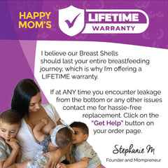 Mommyz Love Breast Shell & Milk Catcher for Breastfeeding